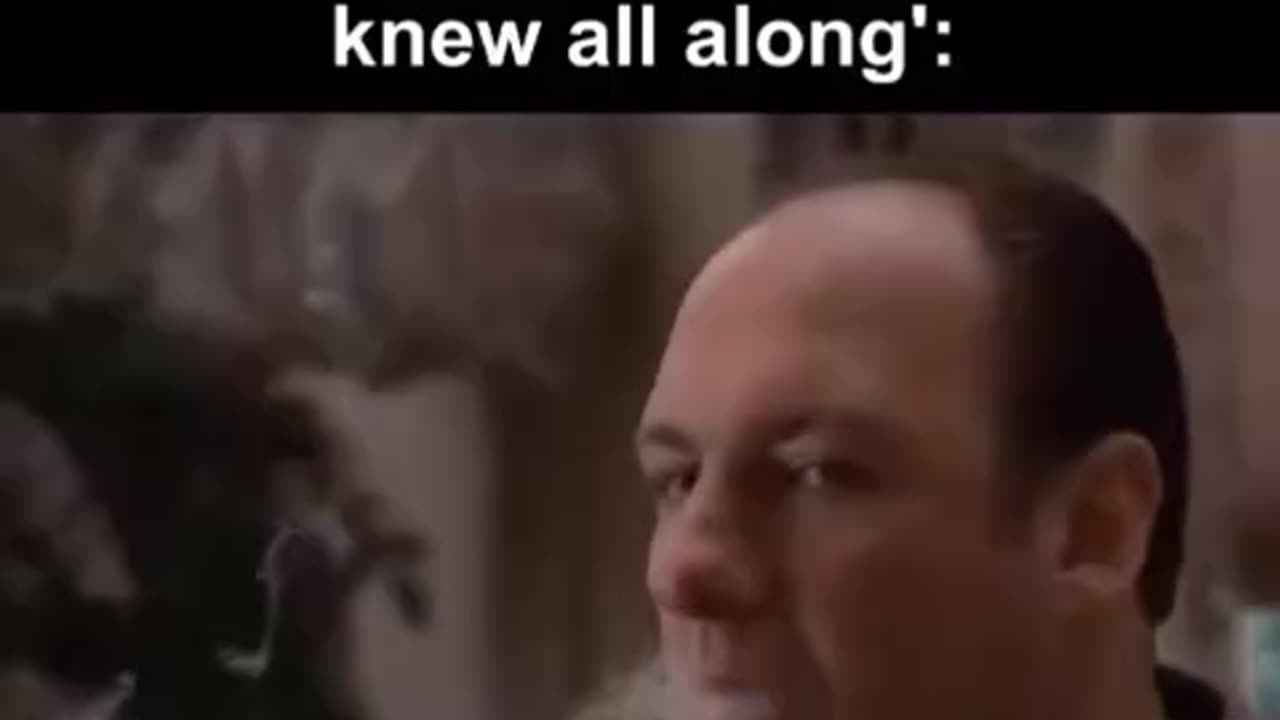 How i felt when the "conspiracy nut" label turned into "the one who knew all along"