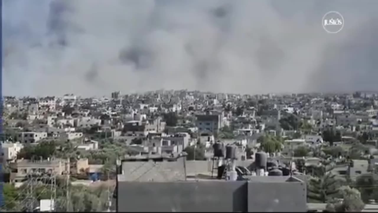 2023-10-09 - GAZA sotto intenso bombardamento israeliano