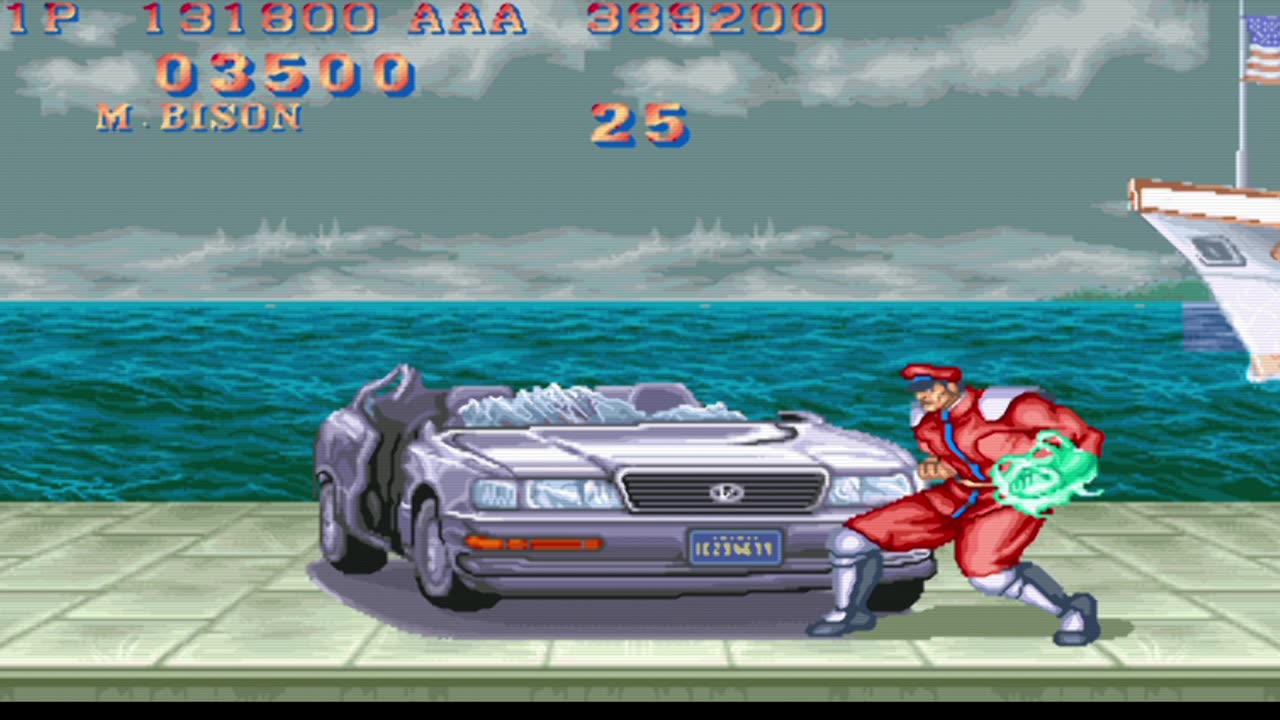 M. Bison (Bonus Stage Car)