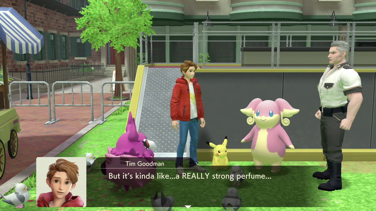 Detective Pikachu Returns pt 1