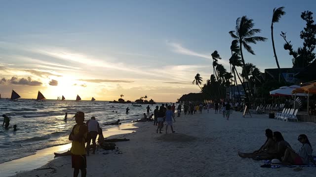 Boracay sunset