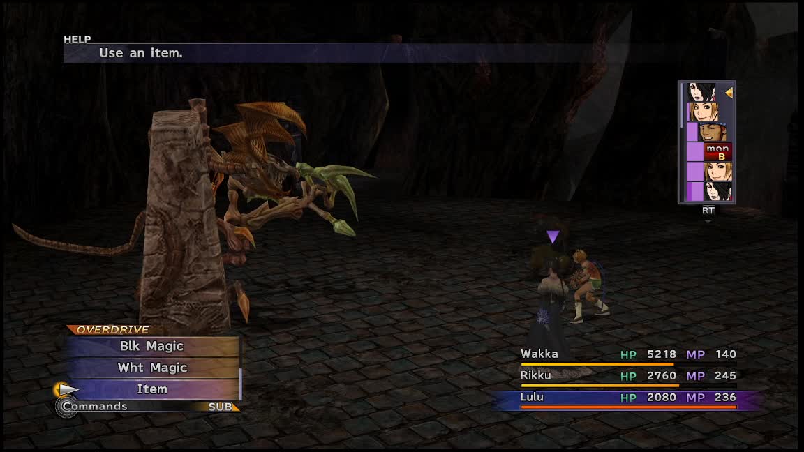 Let's Play Final Fantasy X Part 15: Welcome to the Abyss.