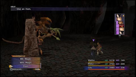 Let's Play Final Fantasy X Part 15: Welcome to the Abyss.
