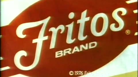 1976 - Life's More Fun When You're Munching Fritos (Commercial)