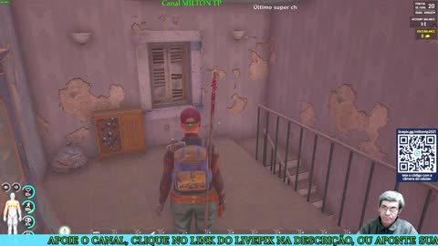 Milton TP - k2uOSxxa0Rs - Scum 0.85 - novo reinicio, servidor com novo dono
