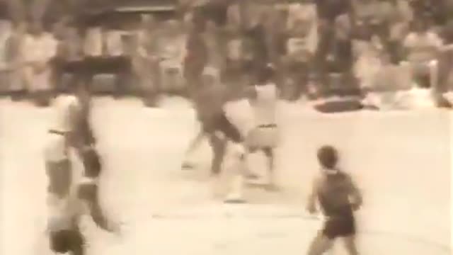1973 NBA Finals Game 5 New York Knicks vs Los Angeles Lakers