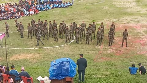 NCC PT of Nepal