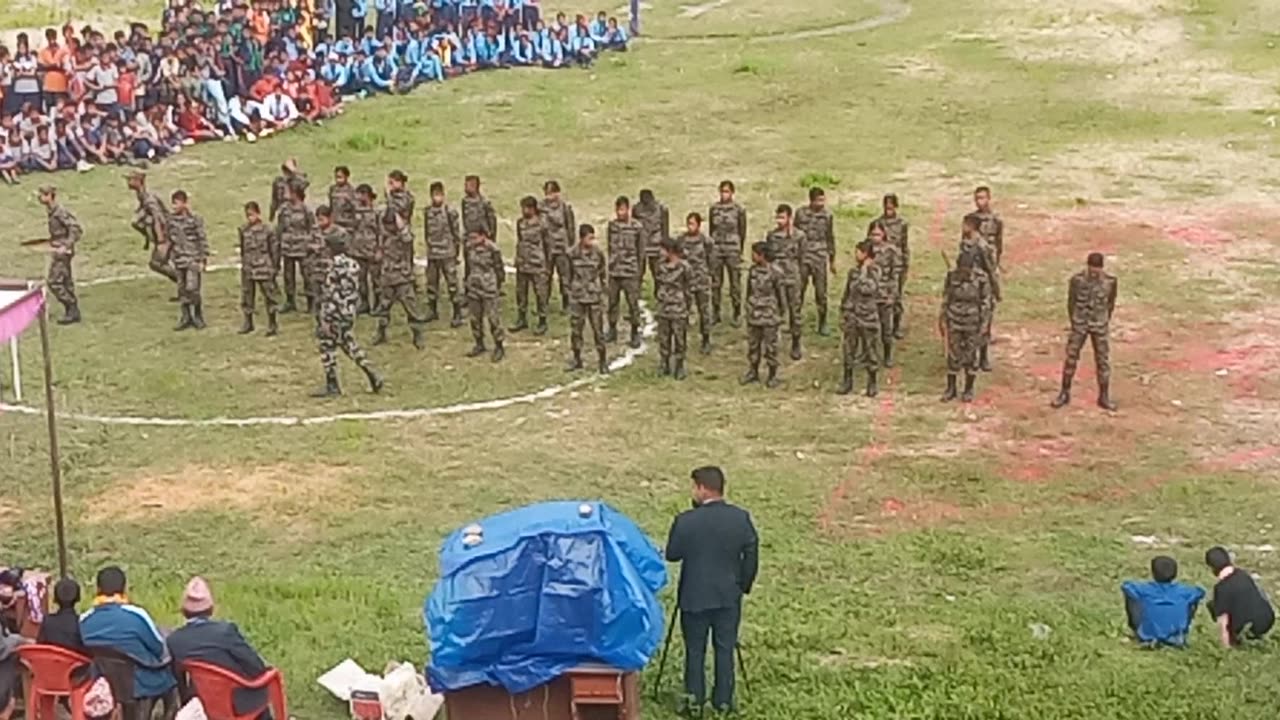 NCC PT of Nepal