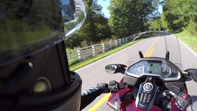 2018 Honda Goldwing Ride To Paint Bank, VA - Part 2