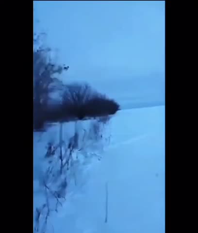 Russian aircraft got shoot down -the war in Ukraine