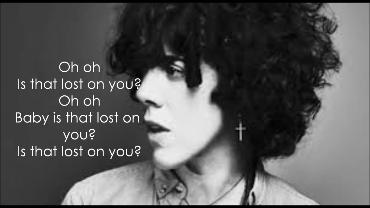 LP-Lost On You-Lyrics