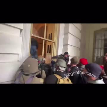 Smashing the Windows of Capitol Hill