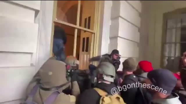 Smashing the Windows of Capitol Hill