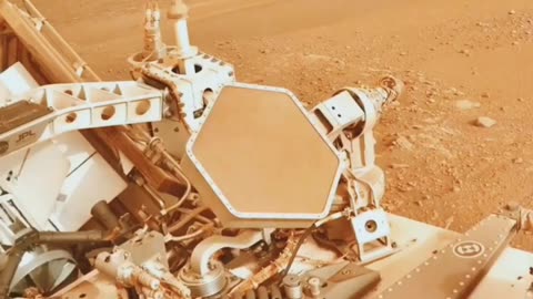 Mars captured NASA video