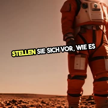 Der rote Planet - Expedition