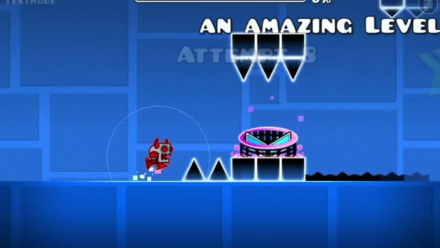 Geometry Dash // Skyfall By Me (Preview)