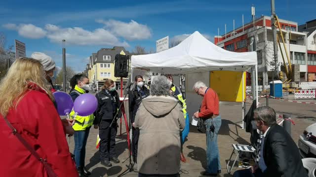 19. Demo Wittlich für Frieden, Freiheit & Gerechtigkeit