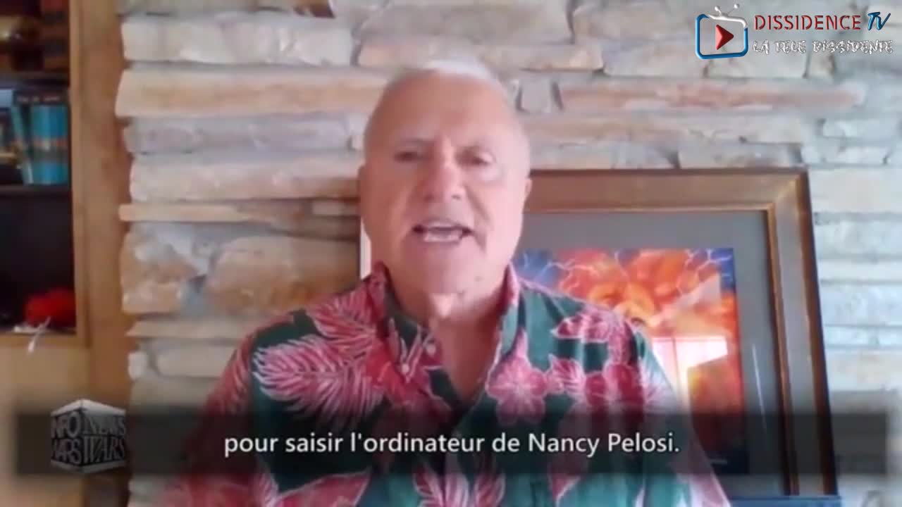 Steve Patczenik, confirme l'arrestation du pape