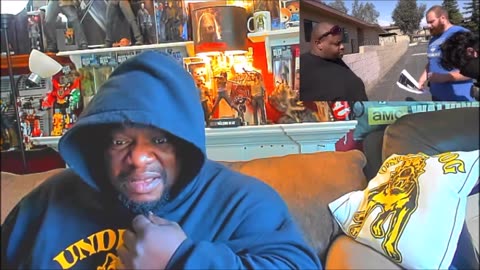 The underdog MR Williams reacts to edp445 exposed