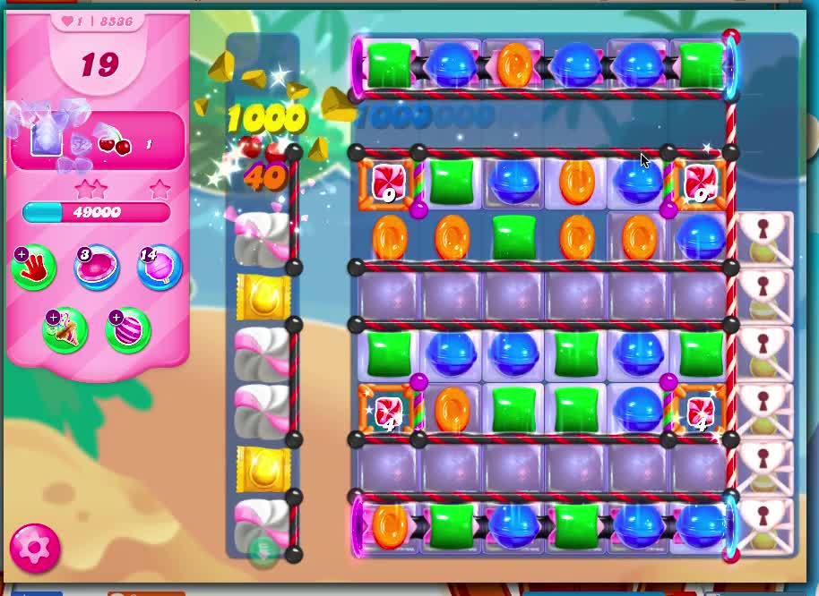 Candy Crush 8536 (No Boosters)