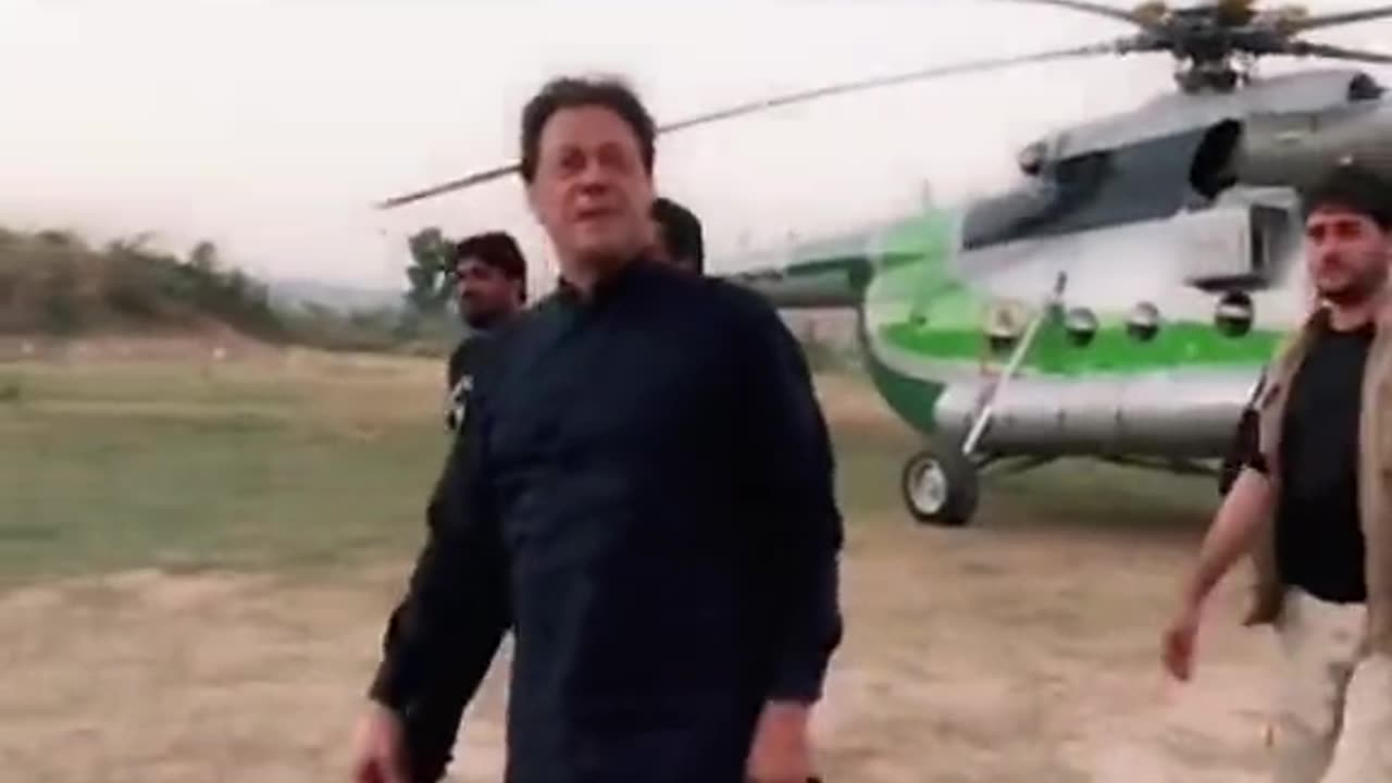 All way's king Imran Khan