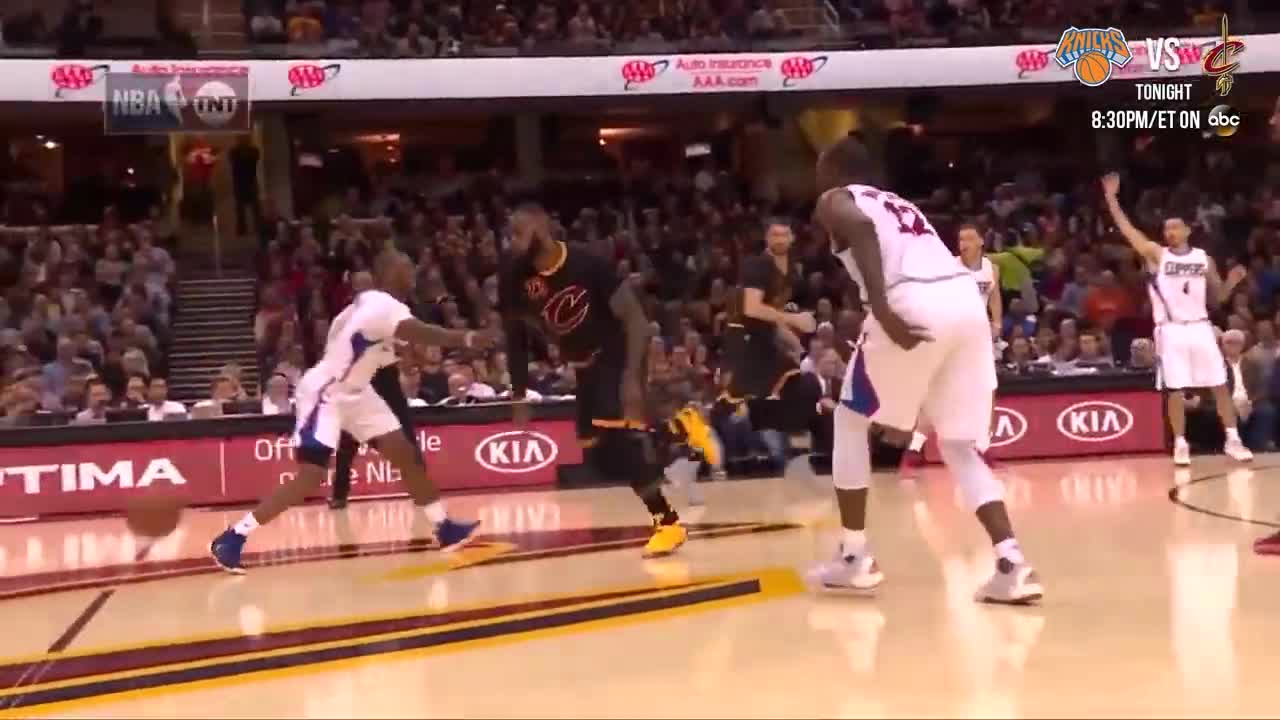 Lebron James highlights play!