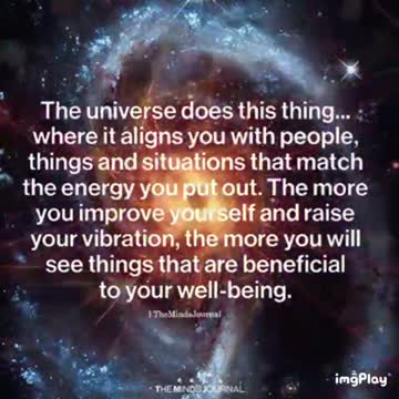 Law Of Attraction Gif! 🌌