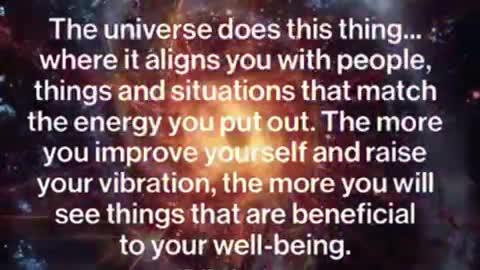 Law Of Attraction Gif! 🌌