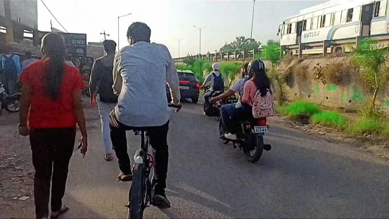 Vlog Indian btech computer science engineering Student