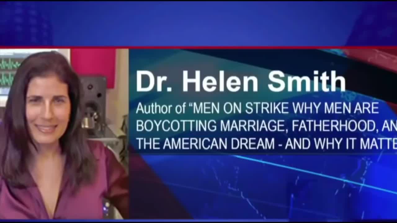 Dr. Helen Smith Stands Up For Men Across America