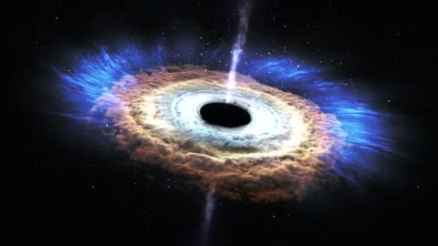 NASA | Massive Black Hole Shreds Passing Star