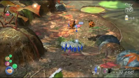 Vinny - Pikmin 3 (part 8) + Art!