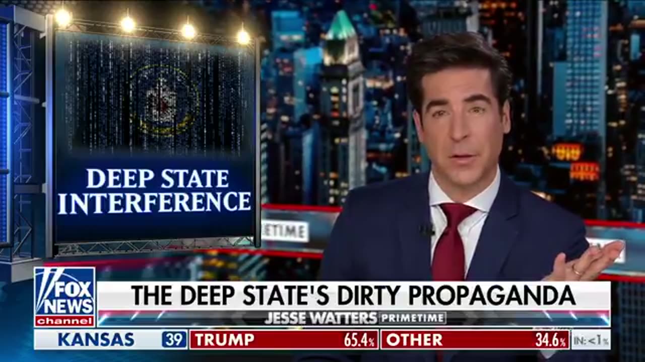 USA: Jesse Watters: The New York Times is doing PR for the Deep State.