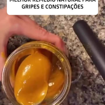 📢O MELHOR REMÉDIO NATURAL PARA GRIPES E CONSTIPAÇÕES📢