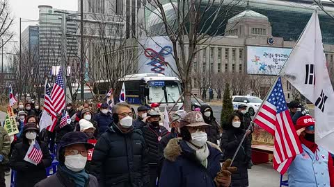 #NationalAnthemOfUSA#SKoreansLoveAmerica#SolidKoreaUSAlliance#대한문국본#애국가#미국국가