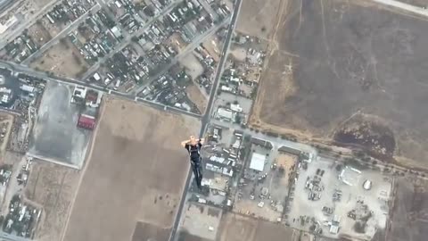 Extreme sports - flight