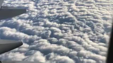 above the clouds fly