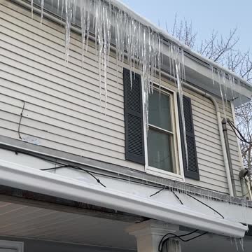 No need to buy imitation icicles