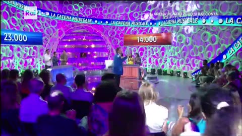 RAIUNO - Reazione A Catena-La Catena Musicale (17/09/2016)