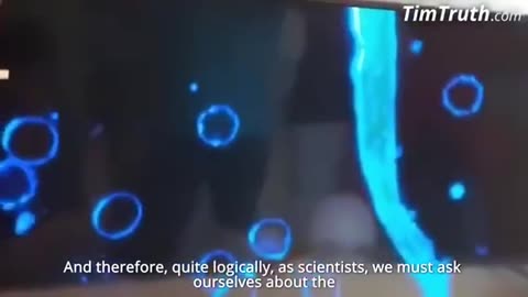 Scientists discussing the anomalies of vaccinated blood