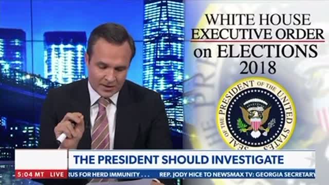 About That 2018 Executive Order On Election Fraud ...