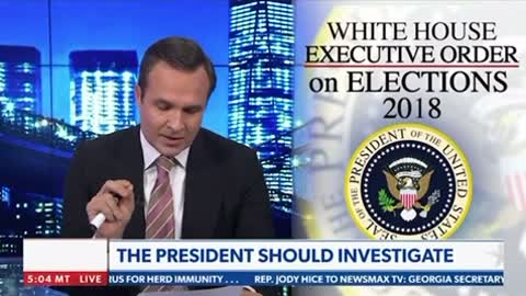 About That 2018 Executive Order On Election Fraud ...