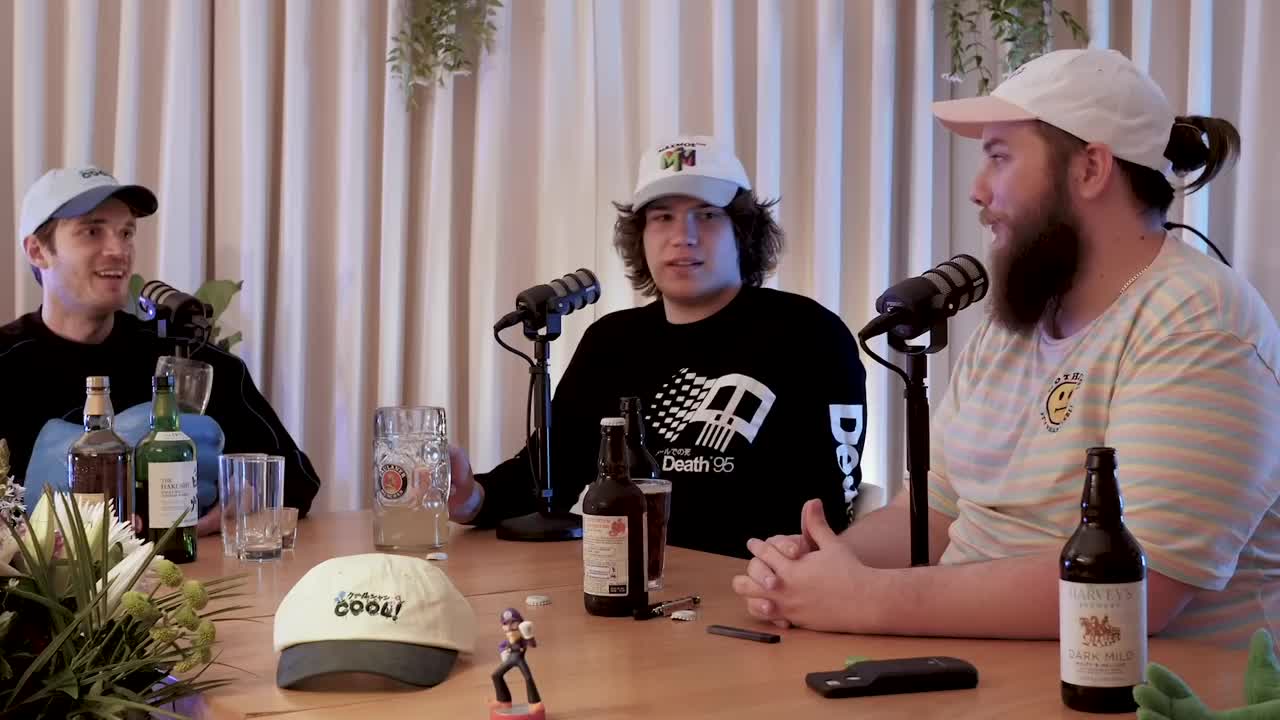 PewDiePie Stopped Drinking