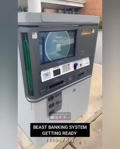 New Cash Machines are here.