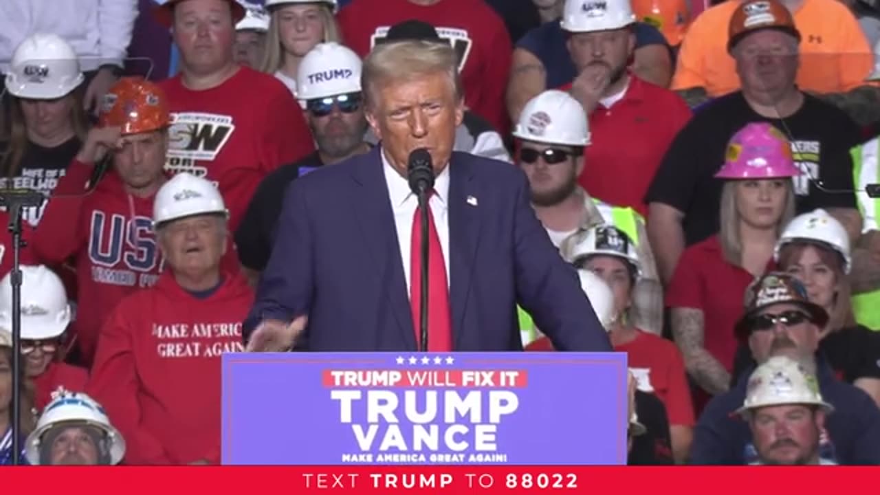 Trump in Pittsburgh, Pennsylvania [Full Speech]