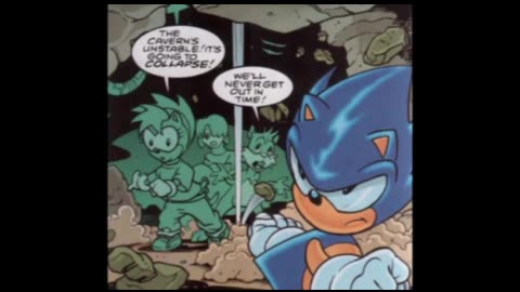 Newbie's Perspective Sonic the Comic Issue 174 Review