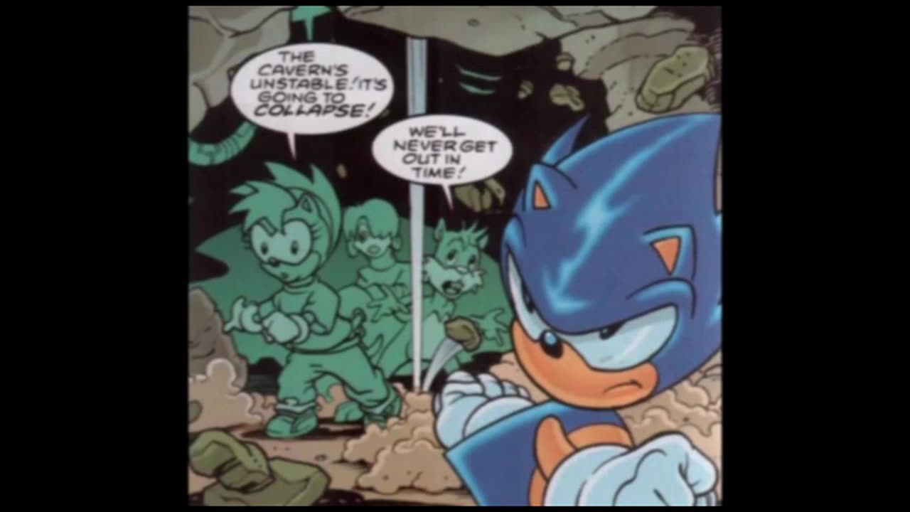 Newbie's Perspective Sonic the Comic Issue 174 Review