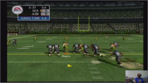 Arizona Haboobs Week 15: vs the Seattle Seahawks (Madden 2005/All Madden Mode)