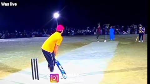 Cricket lover amazing shot