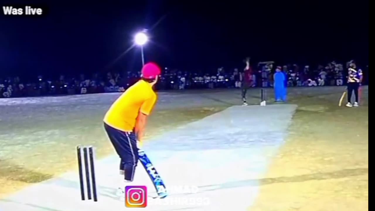Cricket lover amazing shot